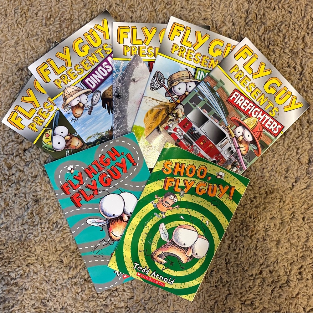 Fly Guy Book Collection